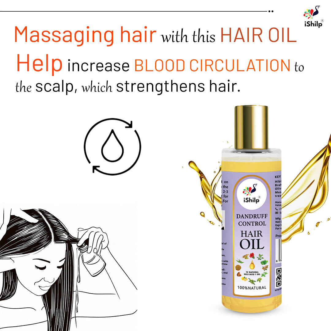 Dandruff Control Hair Oil
