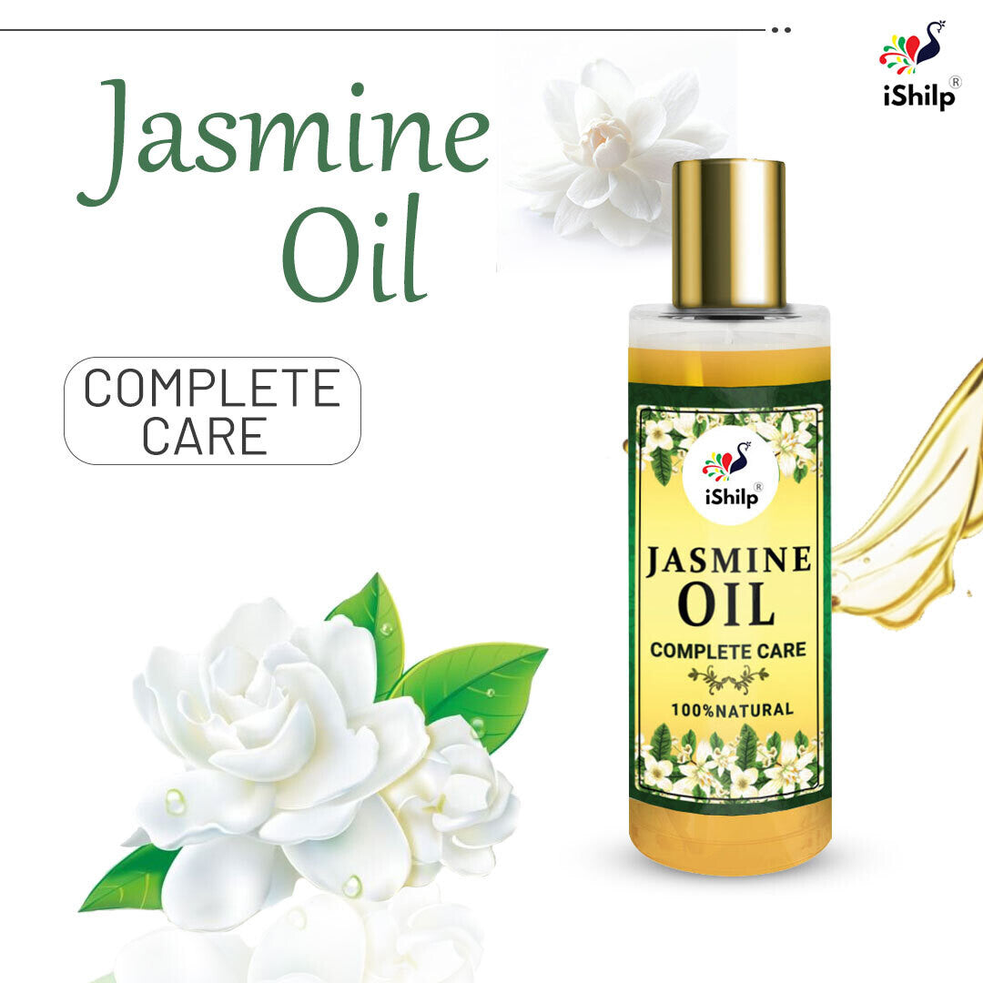 Jasmine Hair, Skin & Beard Oil