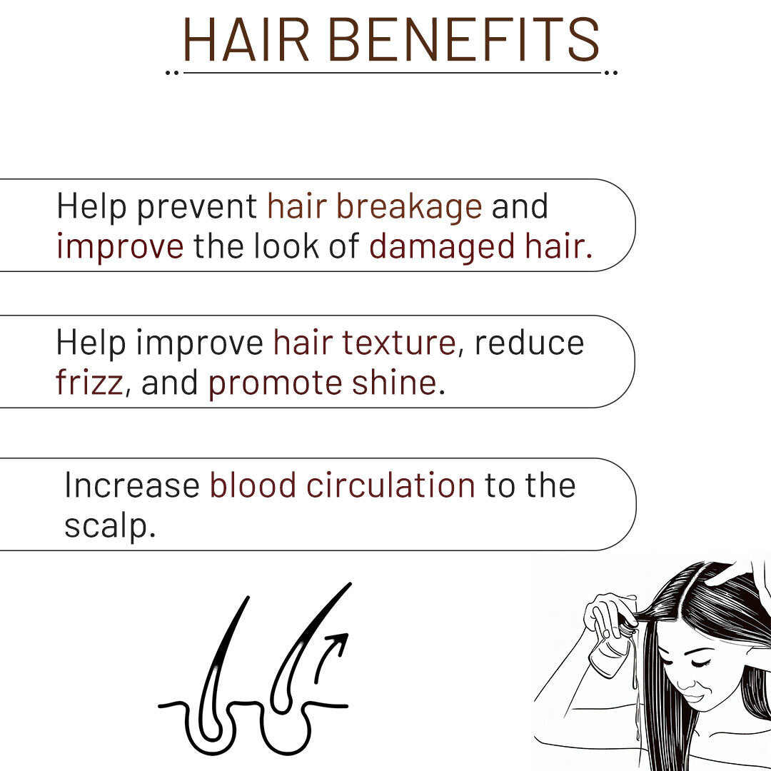 Anti Grey Coverage Hair Oil