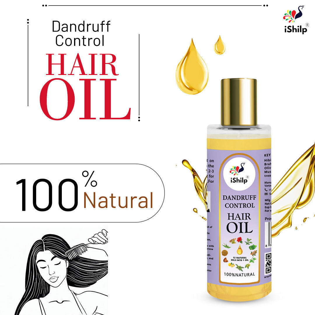 Dandruff Control Hair Oil