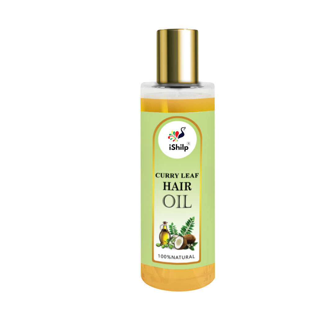 Curry Leaf Hair Oil