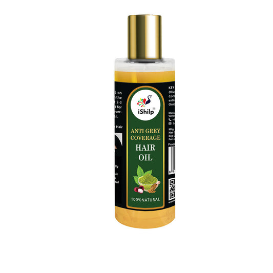 Anti Grey Coverage Hair Oil