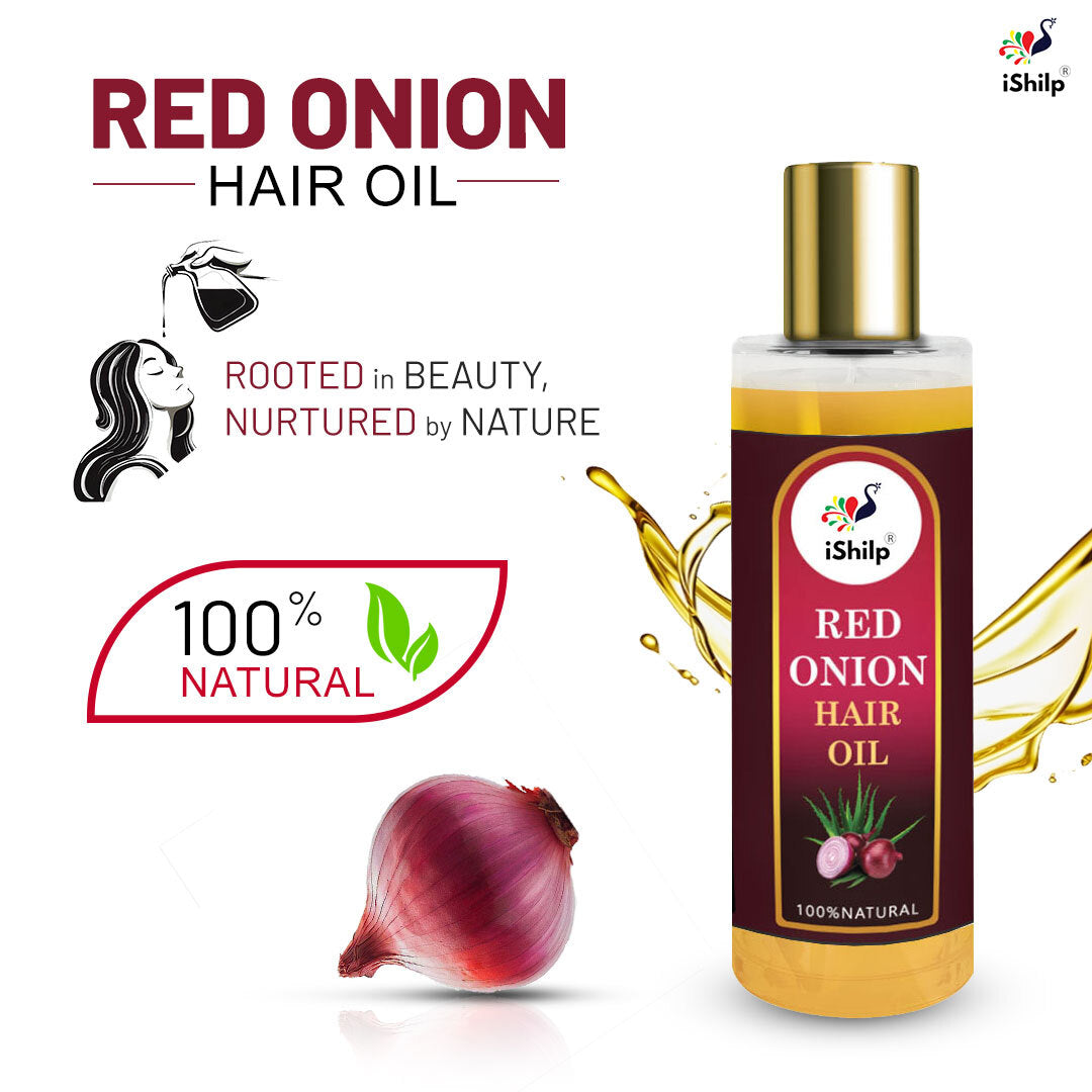 Red Onion Hair Oil