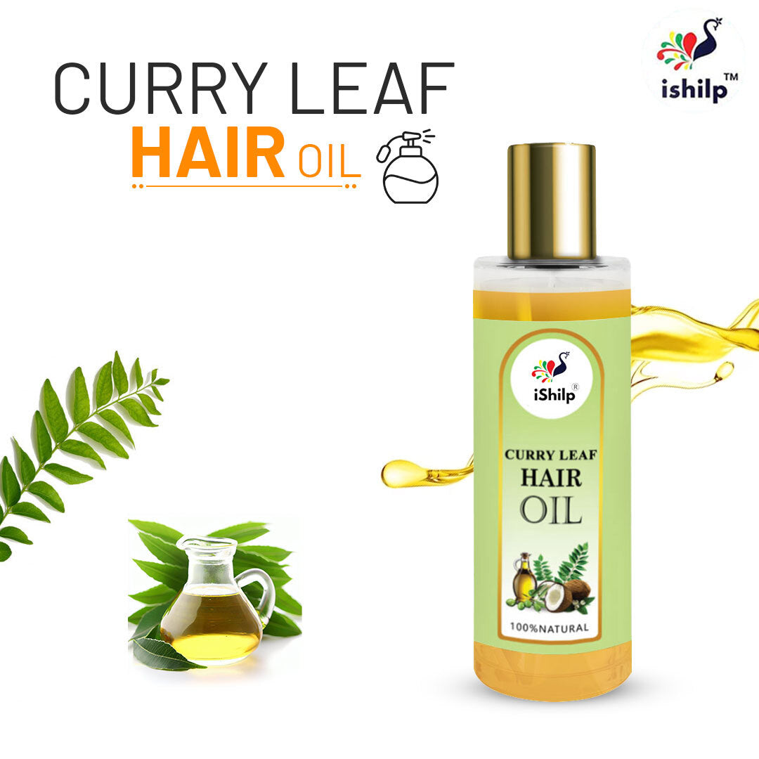 Curry Leaf Hair Oil