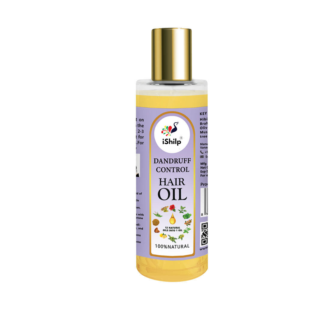 Dandruff Control Hair Oil