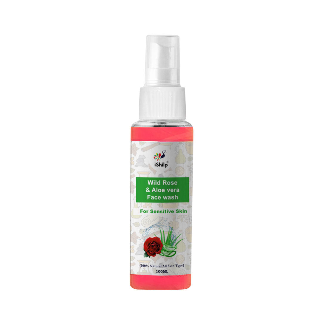 Wild Rose & Aleo Vera Face Wash