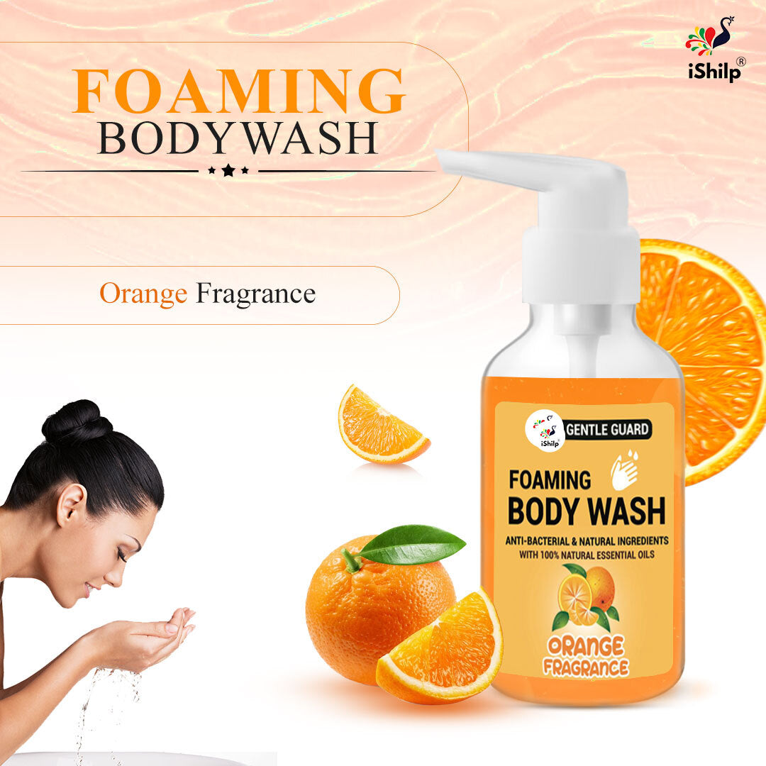 Foaming Body Wash - Orange