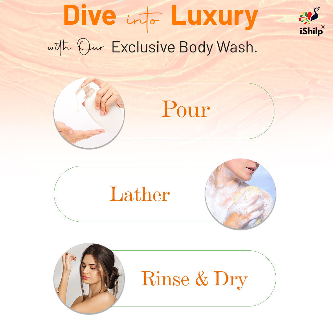 Foaming Body Wash - Orange