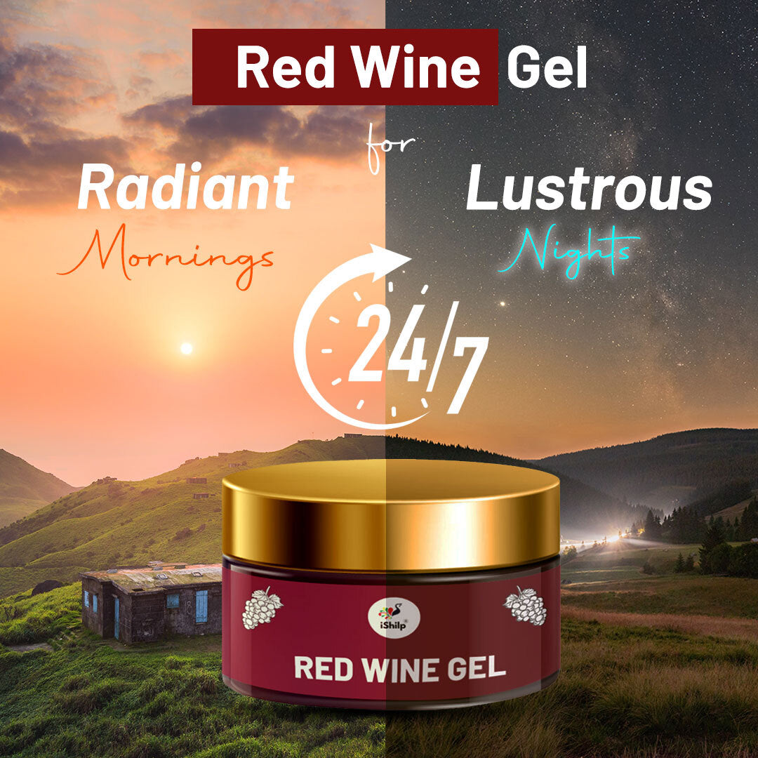 Red Wine Gel