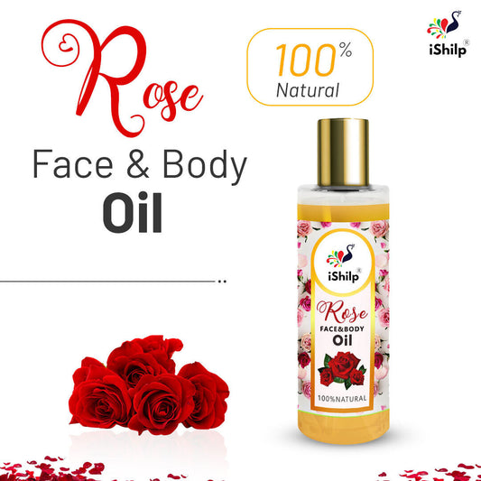 Rose Face & Body Oil