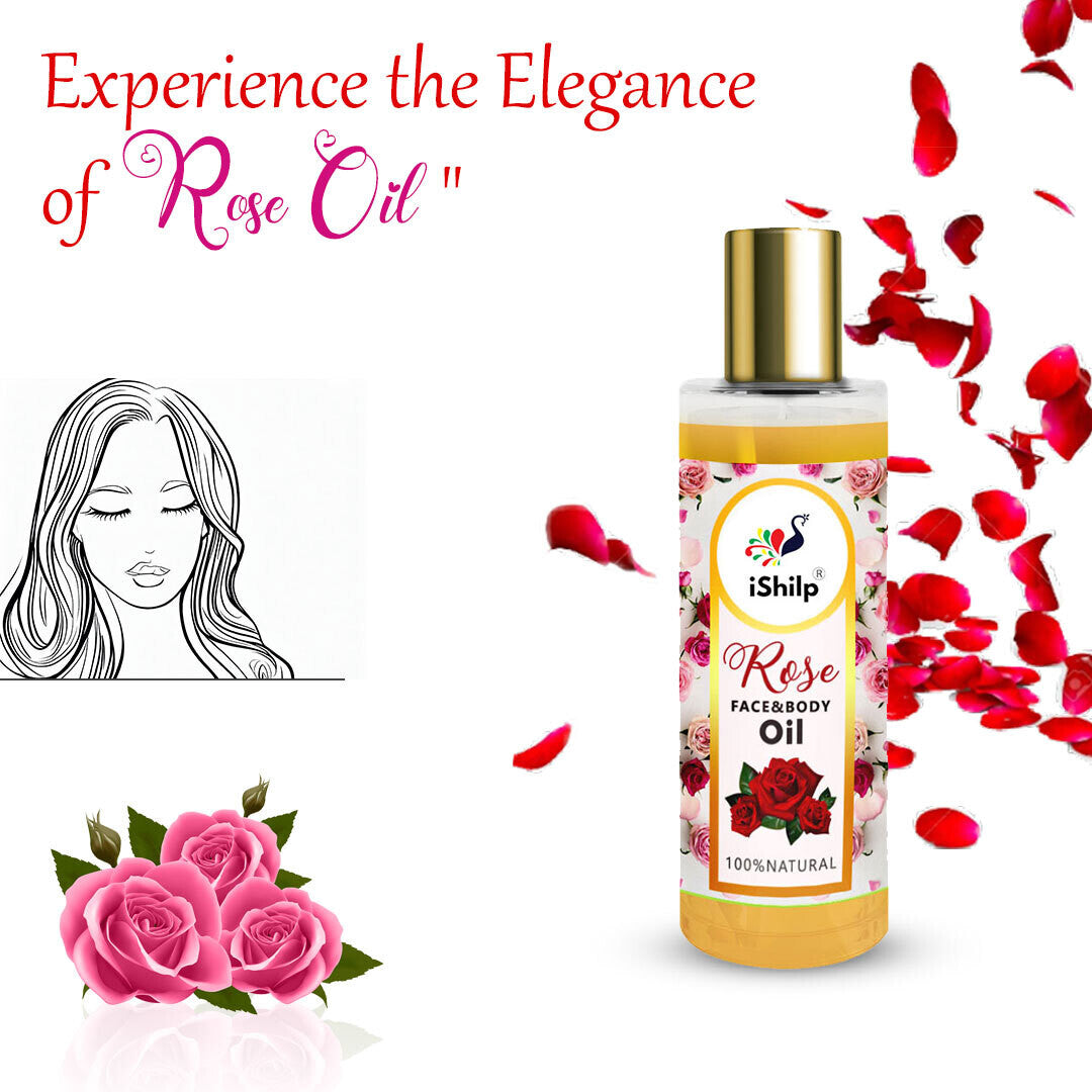 Rose Face & Body Oil