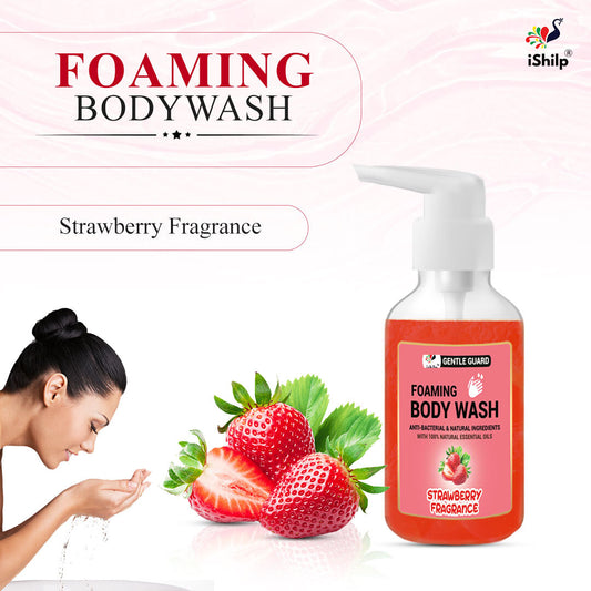 Foaming Body Wash - Strawberry