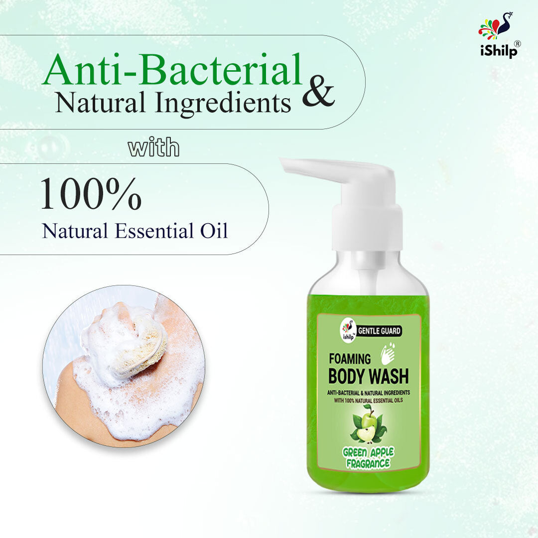 Foaming Body Wash - Green Apple