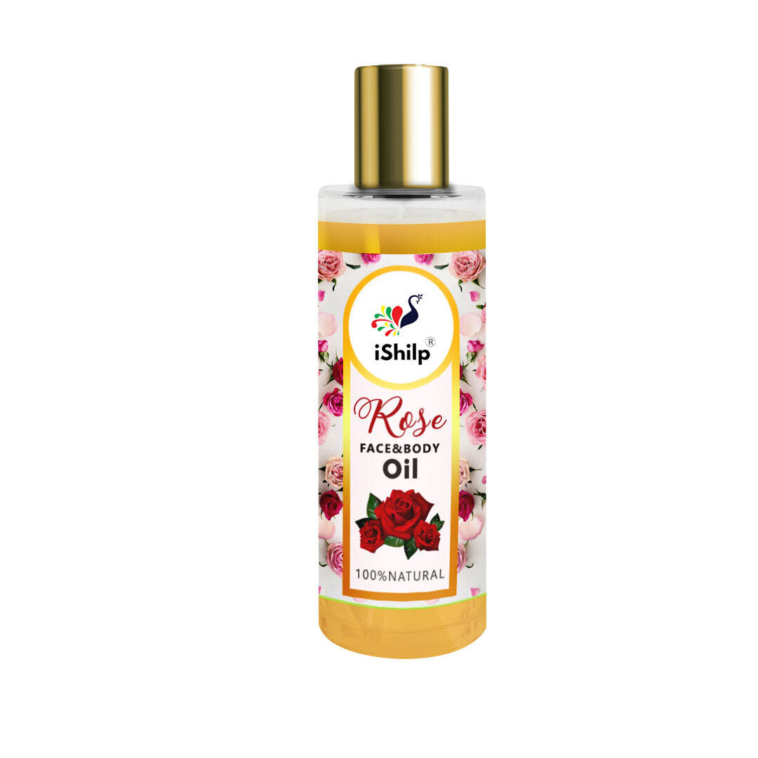 Rose Face & Body Oil