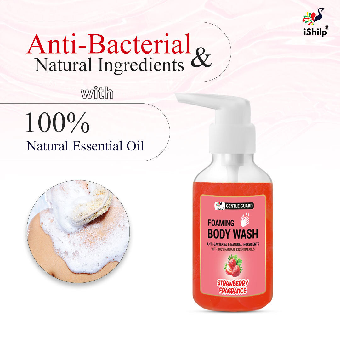 Foaming Body Wash - Strawberry