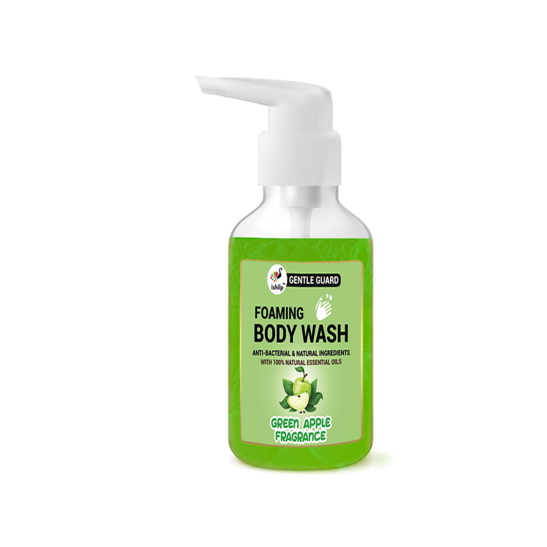 Foaming Body Wash - Green Apple
