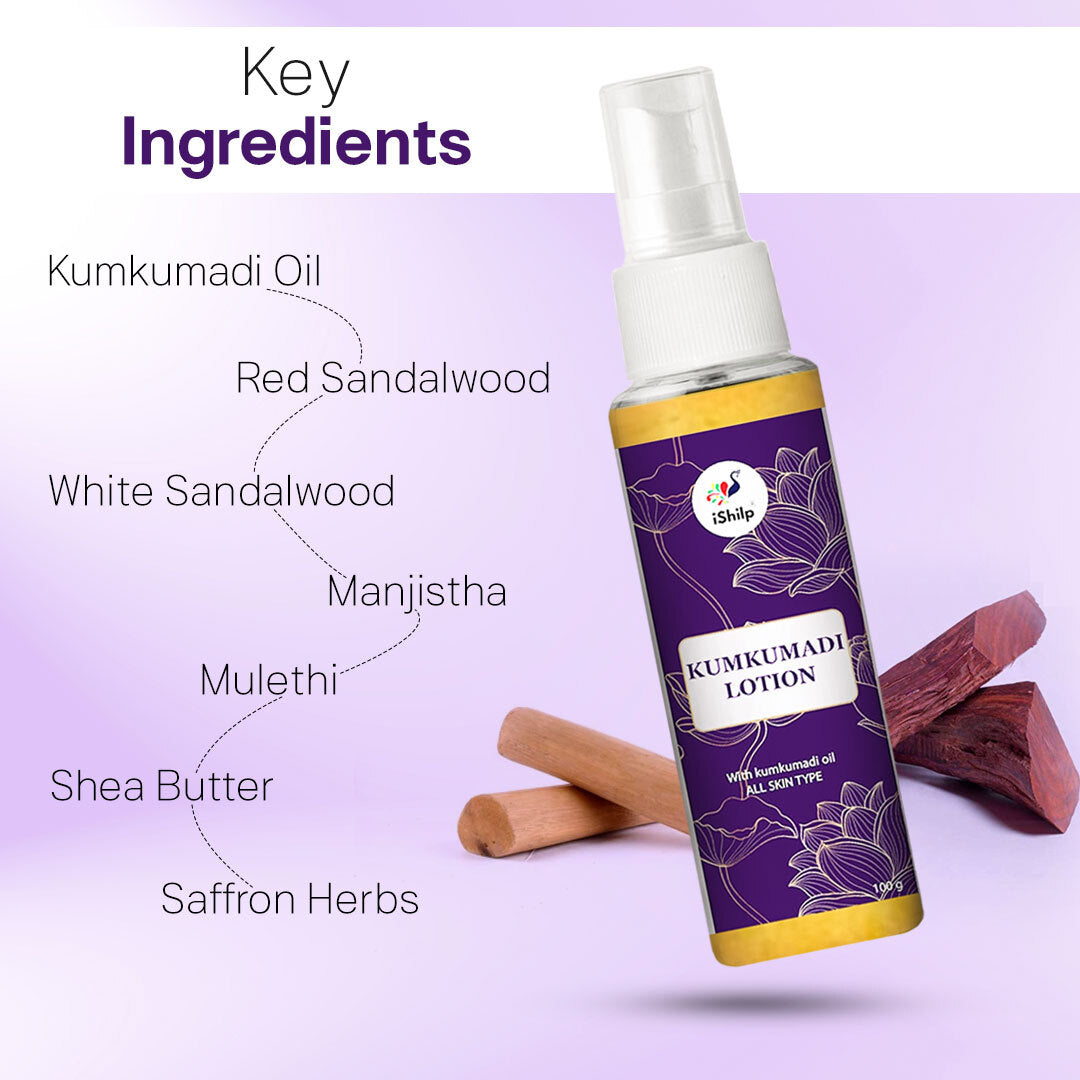 Kumkumadi Lotion
