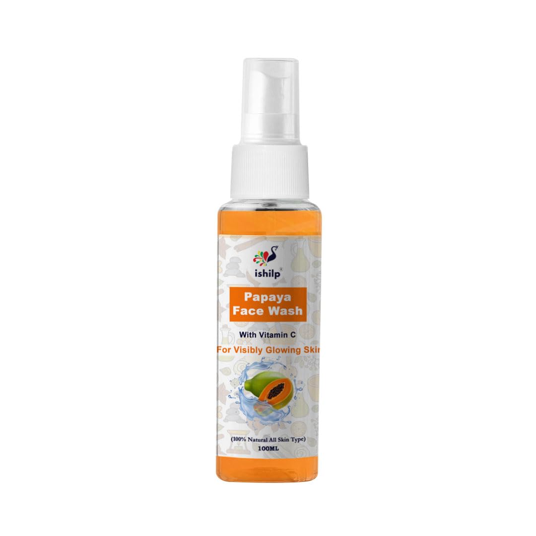 Papaya Face Wash with Vitamin C