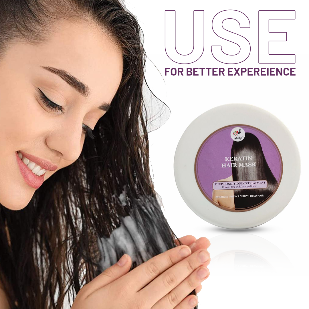 Keratin Hair Mask