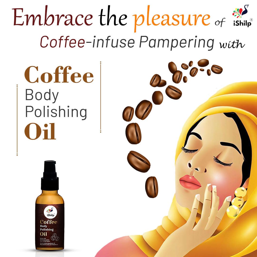 Coffee Body Polishing Oil