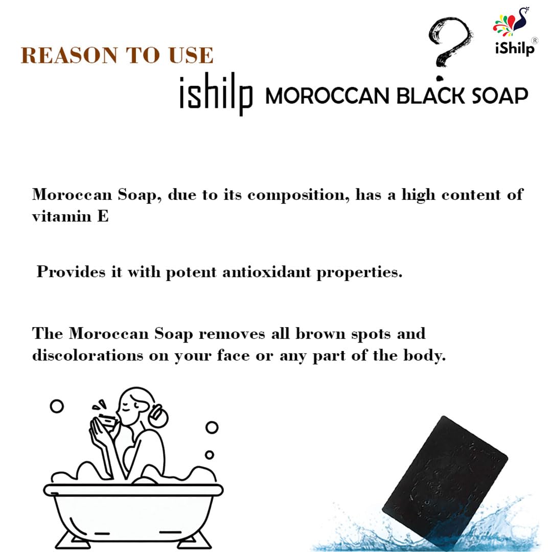 Moroccan Black Soap
