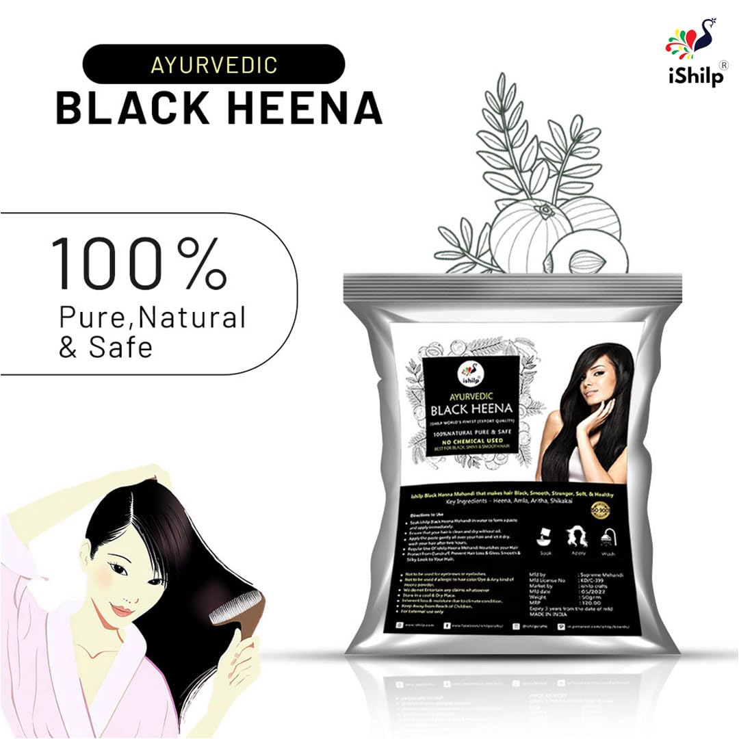 Ayurvedic Black Henna