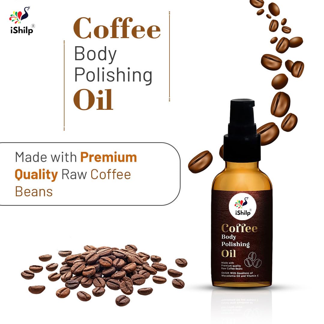 Coffee Body Polishing Oil