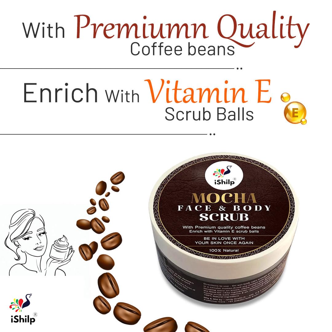 Mocha Face & Body Scrub