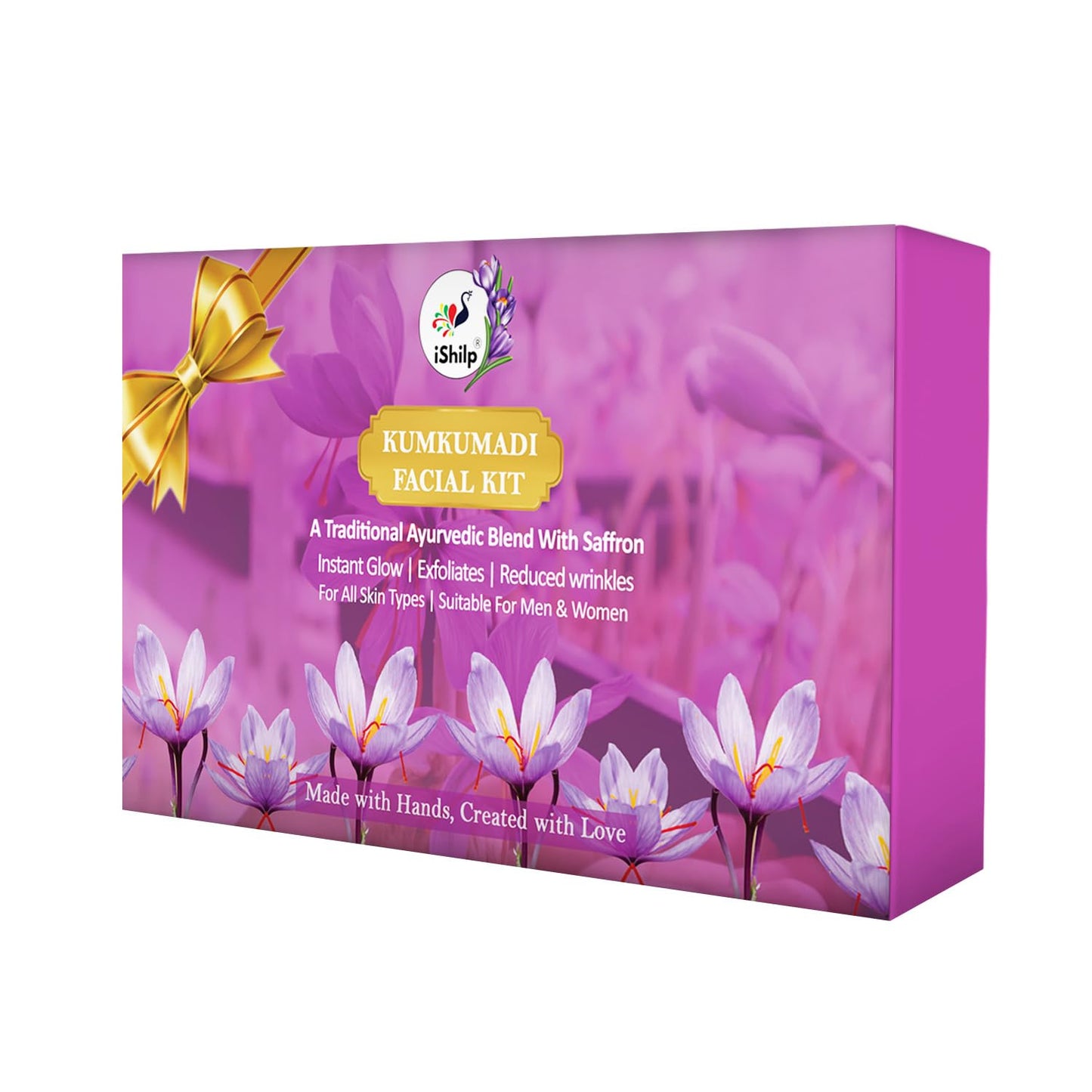 Kumkumadi Facial Kit (6 in 1)- Buy 1 Get 1 Free