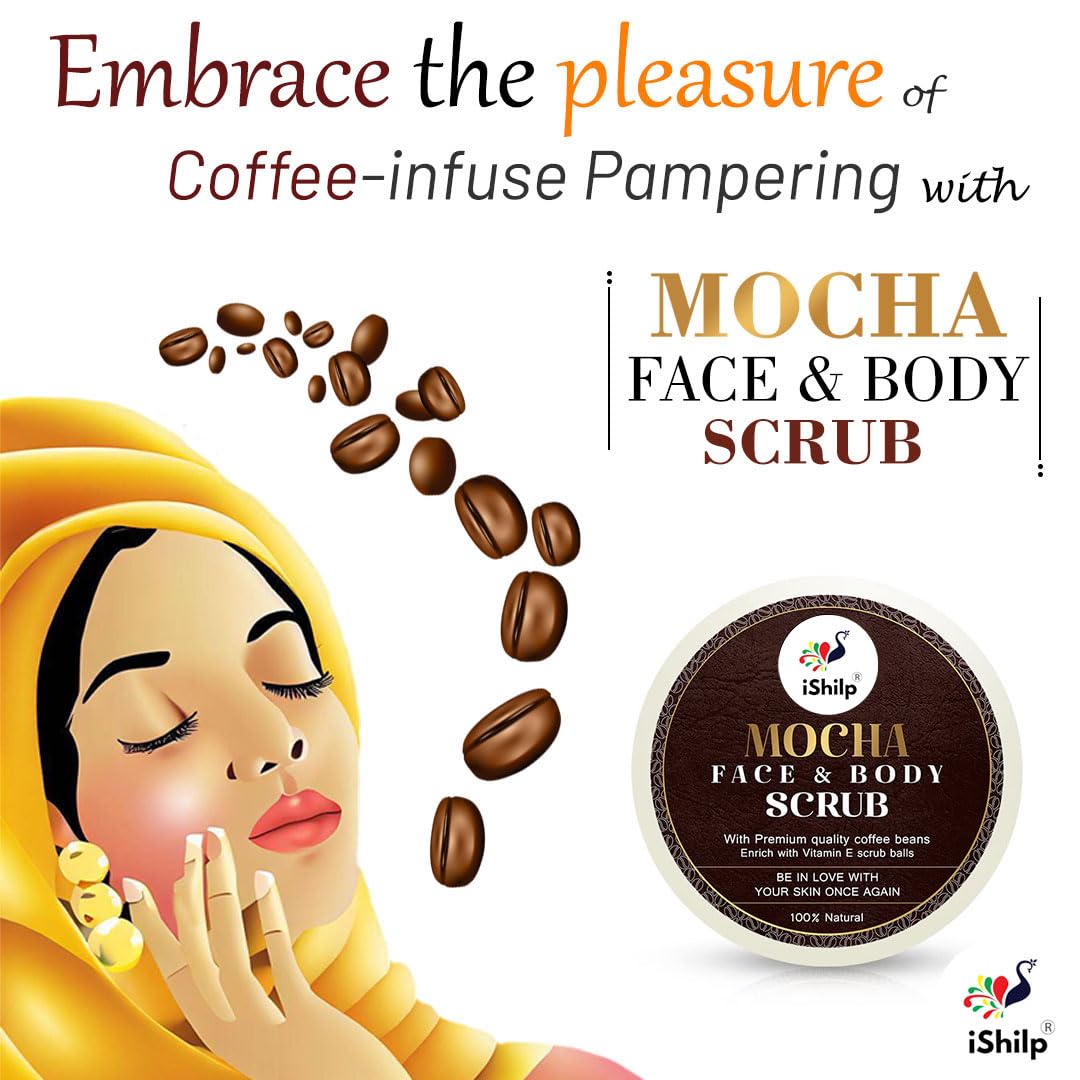 Mocha Face & Body Scrub