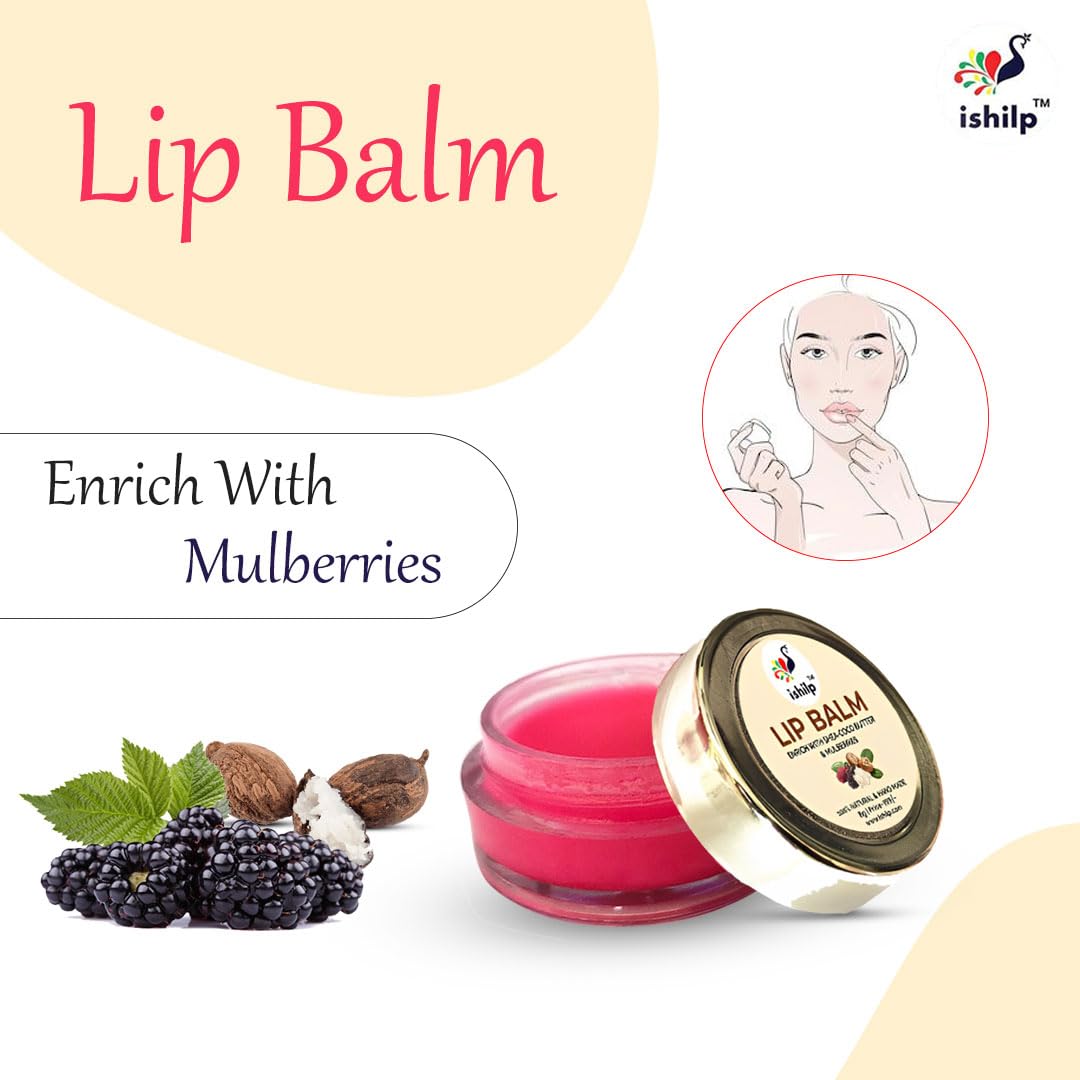 LIP BALM  (ENRICH WITH COCO BUTTER,SHEA BUTTER & MULBERRY )