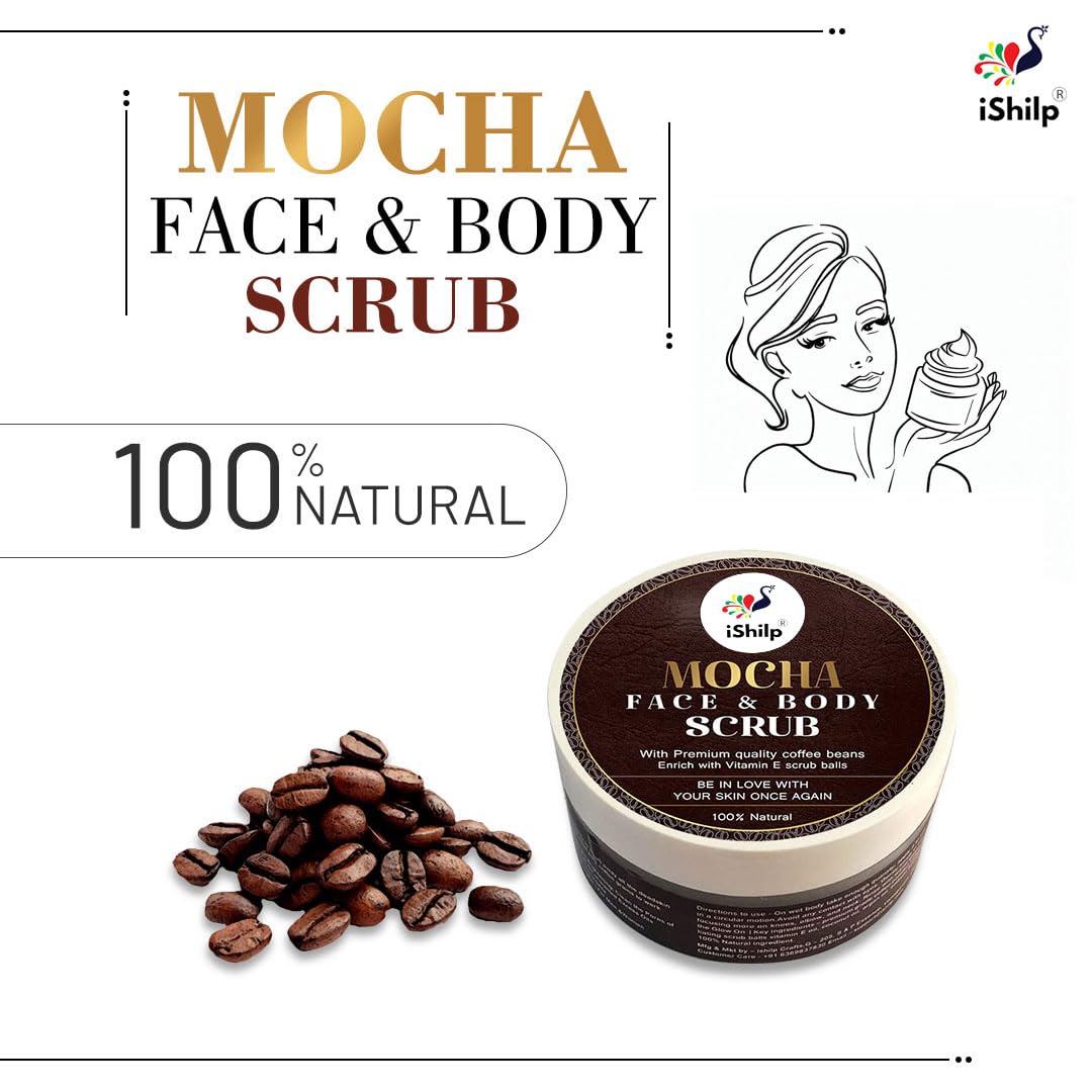 Mocha Face & Body Scrub
