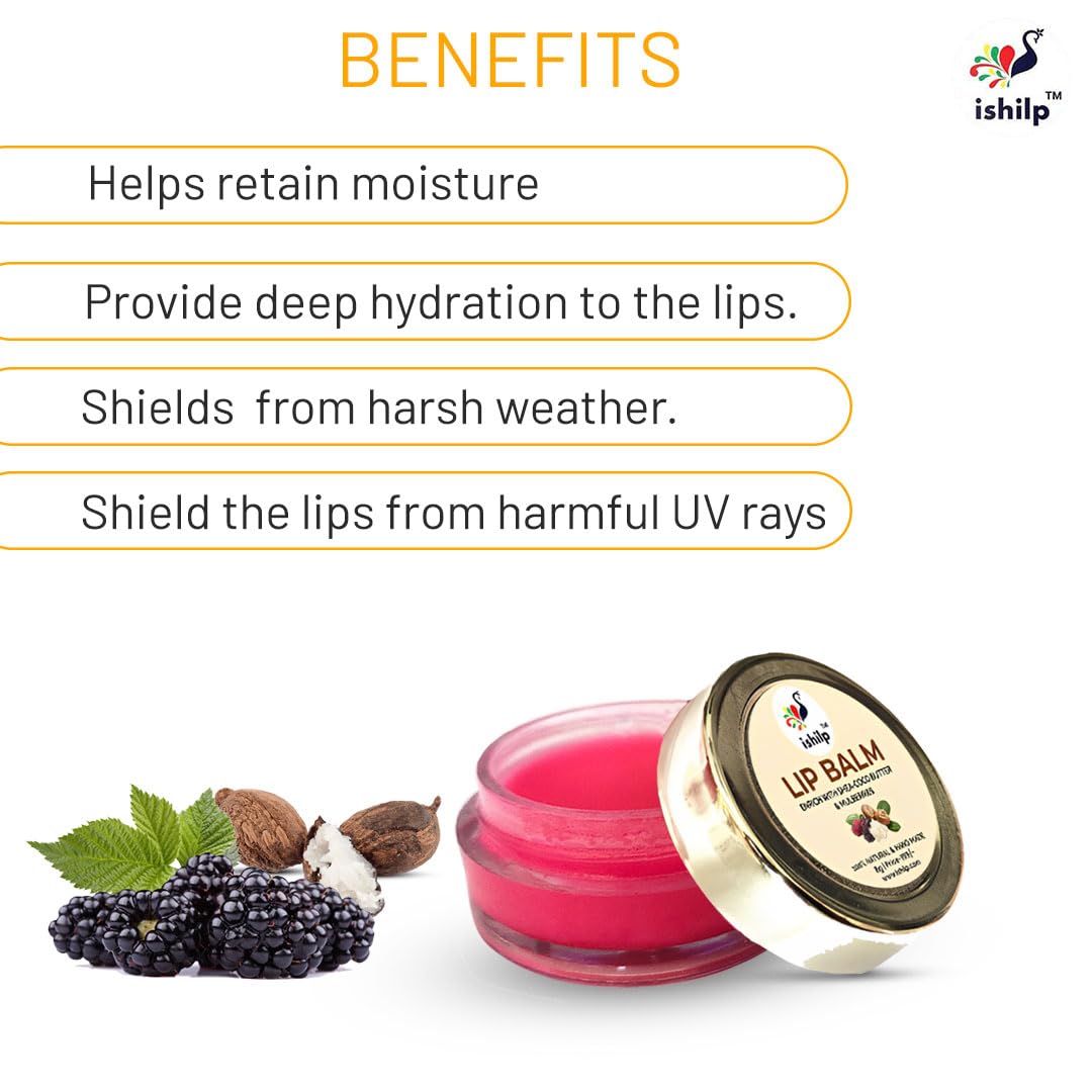 LIP BALM  (ENRICH WITH COCO BUTTER,SHEA BUTTER & MULBERRY )