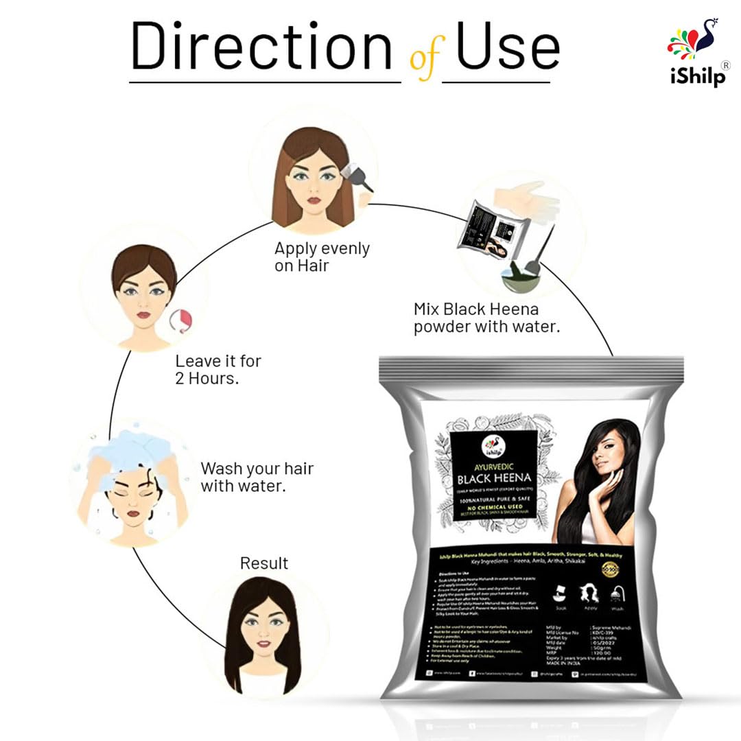 Ayurvedic Black Henna