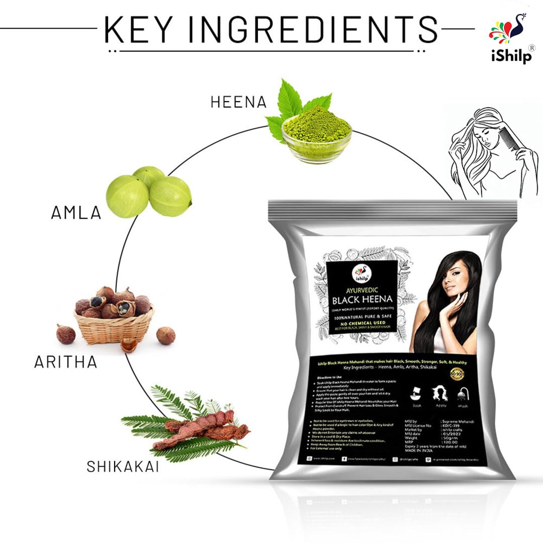 Ayurvedic Black Henna