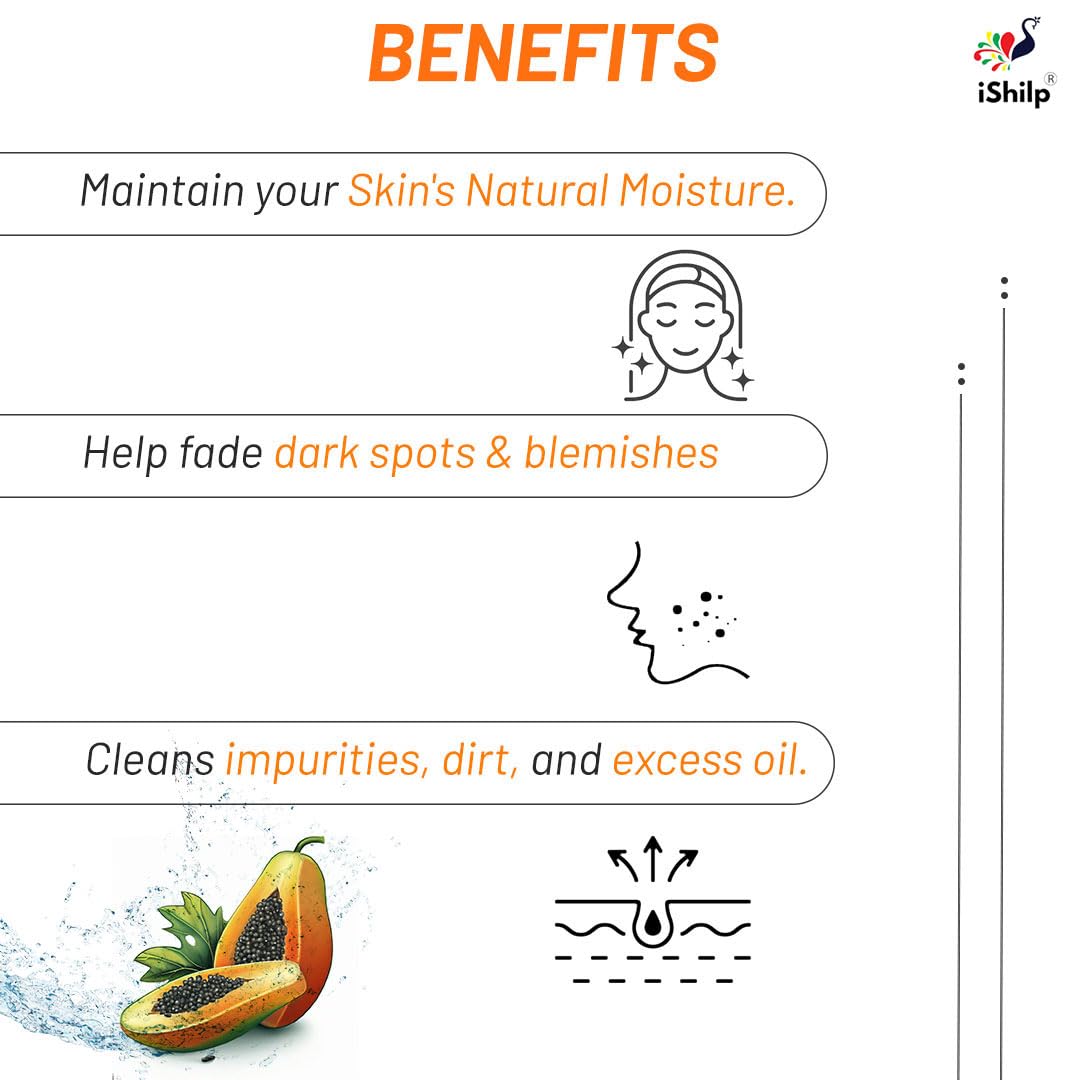 Papaya Face Wash with Vitamin C