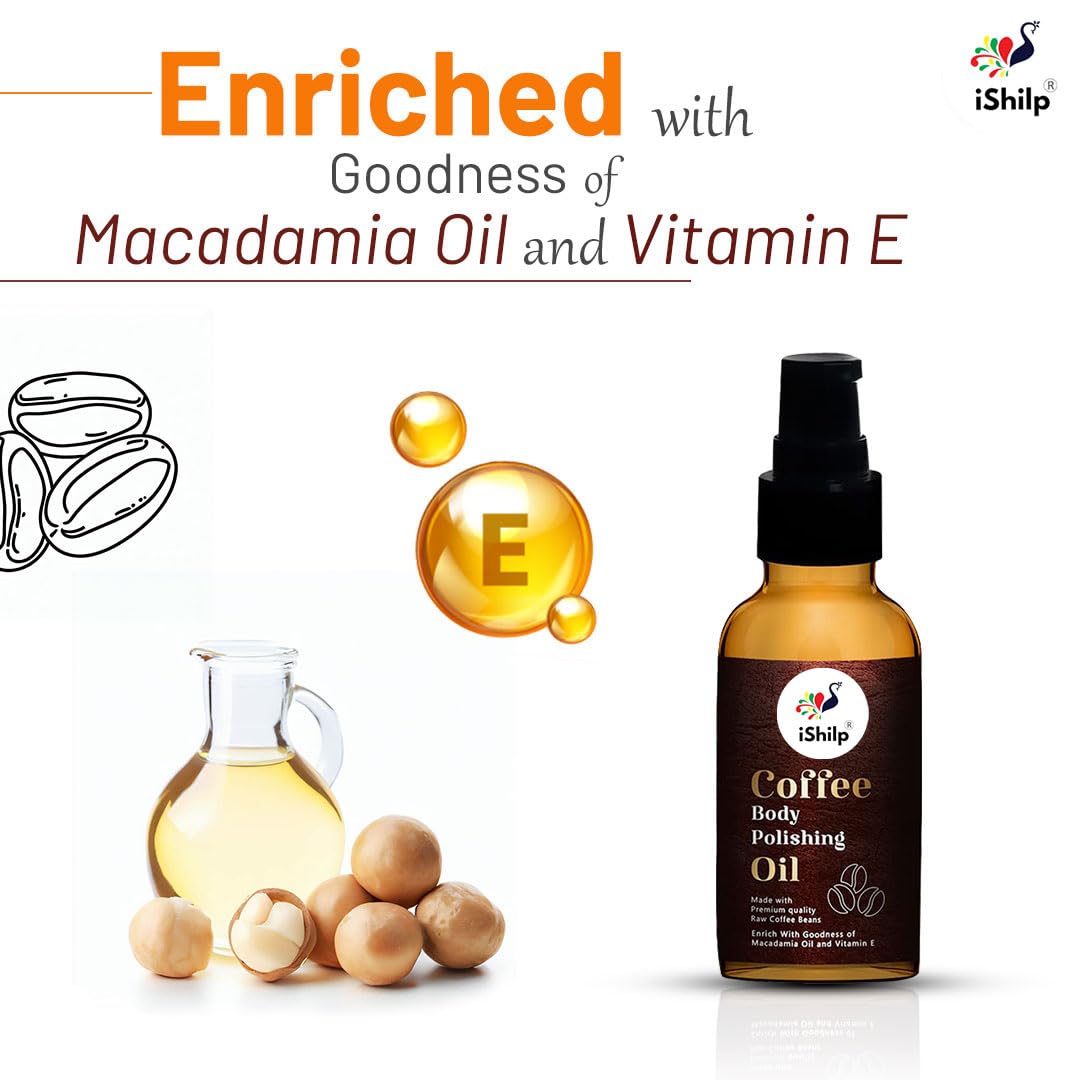 Coffee Body Polishing Oil