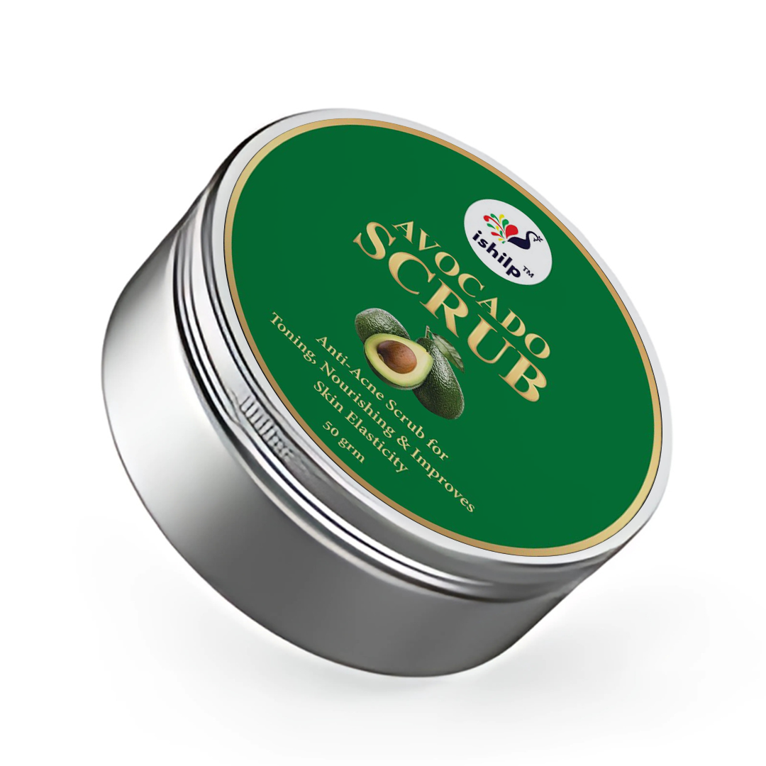 Avacado Face Scrub