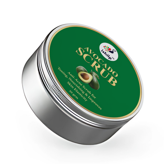 Avacado Face Scrub
