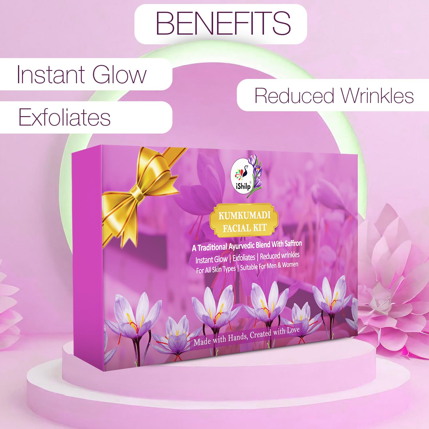 Kumkumadi Facial Kit (6 in 1)- Buy 1 Get 1 Free