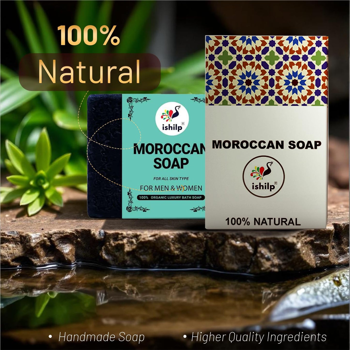 Moroccan Black Soap