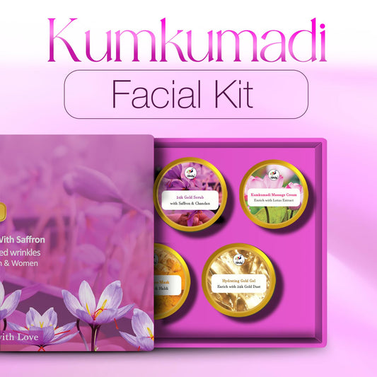 Kumkumadi Facial Kit (6 in 1)- Buy 1 Get 1 Free