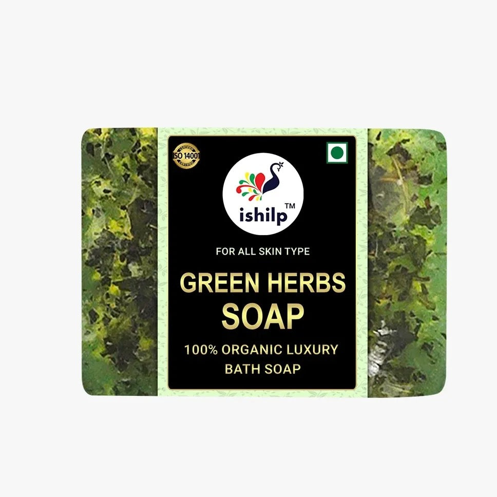 Green Herbs Soap
