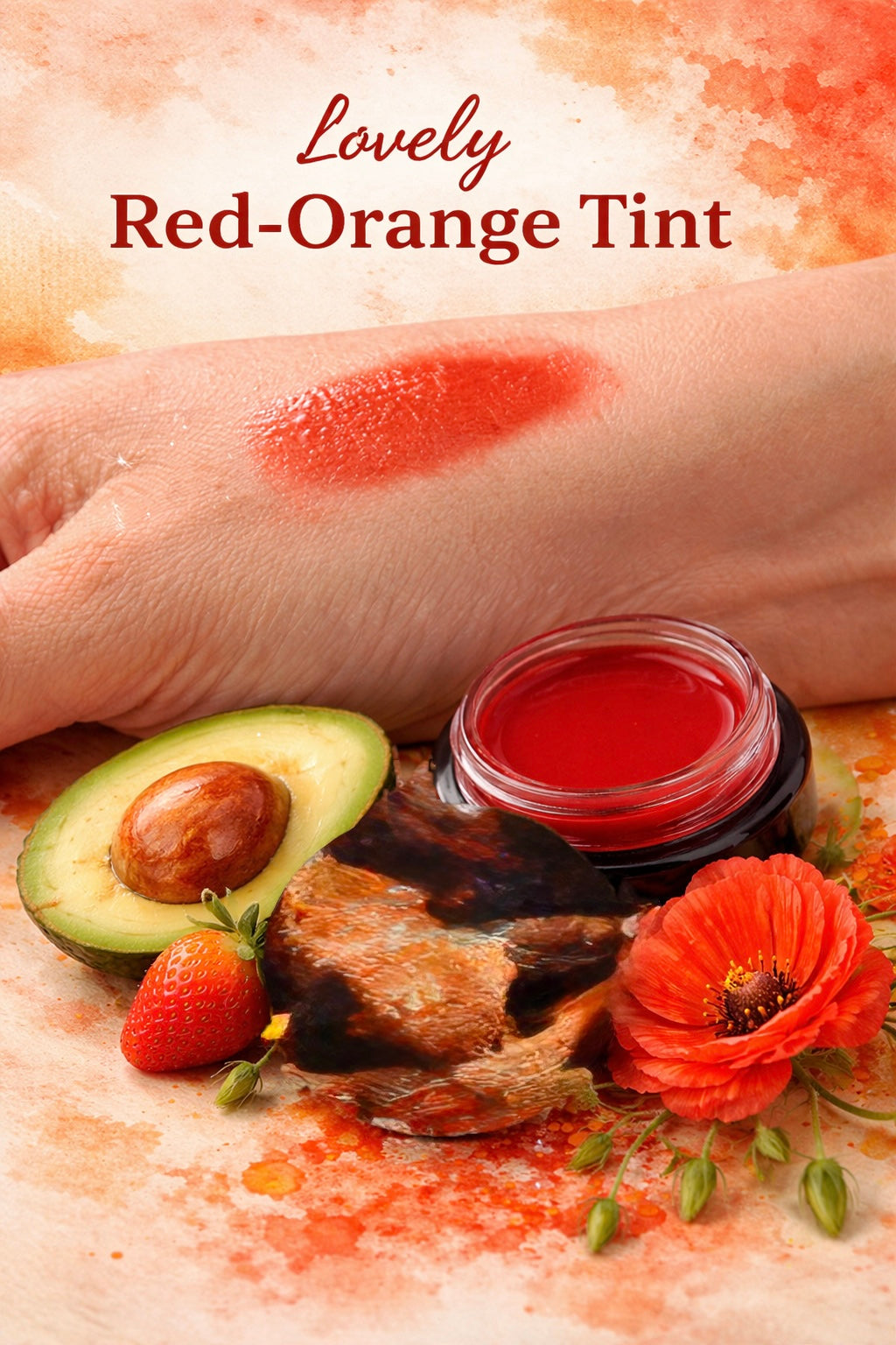 Tinted Lip Balm (Enriched With Avocado Butter & Shea Butter)