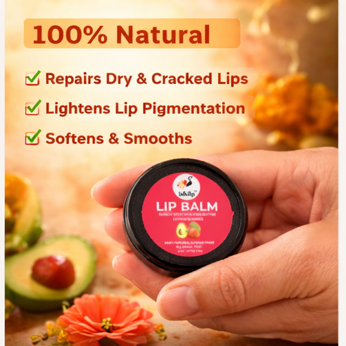 Tinted Lip Balm (Enriched With Avocado Butter & Shea Butter)