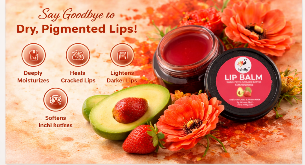 Tinted Lip Balm (Enriched With Avocado Butter & Shea Butter)