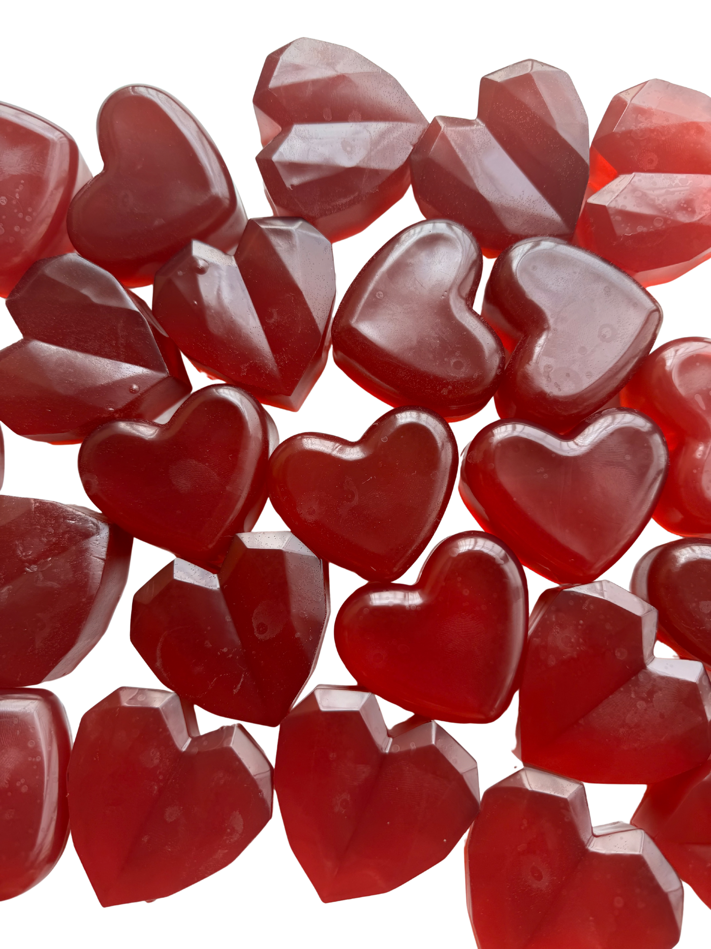 Red Wine Soap (Pack Of 2 Heart Shape Soaps)