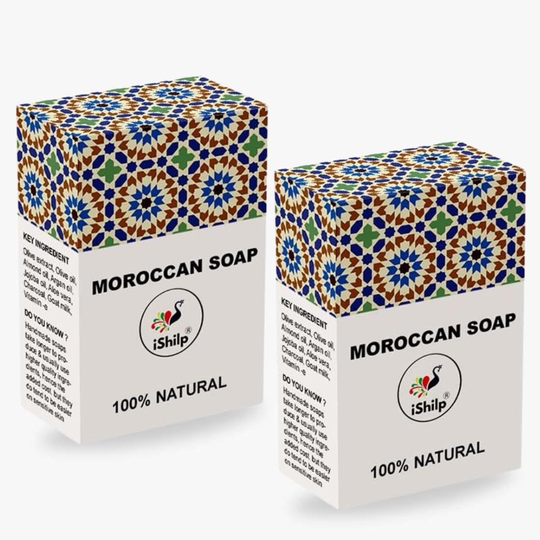 Moroccan Black Soap